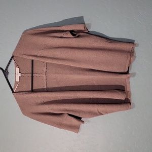 Ann Taylor Loft brown shrug